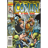 Conan O Barbaro N 33 84 Páginas Em Português Editora Abril Formato 13 5 X 19 Capa Mole 1995 Bonellihq Cx07 Jun24