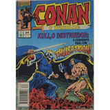 Conan O Barbaro N 34 Ed abril Formatinho Ler Discrição