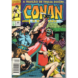 Conan O Barbaro N 35 84 Páginas Em Português Editora Abril Formato 13 5 X 19 Capa Mole 1995 Bonellihq Cx07 Jun24