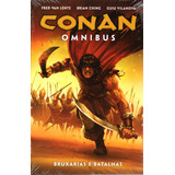 Conan Omnibus N 07 Bruxarias E Batalhas Em Português Editora Mythos Formato 17 X 26 Capa Mole Bonellihq 7 Dez23