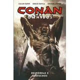 Conan Omnibus Vol 08 Conan Omnibus Vol 08 De Bunn Cullen Hqs E Mangás Vol História Em Quadrinhos Editorial Mythos Editora Capa Mole Edição História Em Quadrinhos Em Português 20