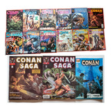 Conan Saga A Espada Selvagem De Conan