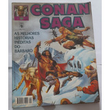 Conan Saga As Melhores Histórias Inéditas Do Bárbaro