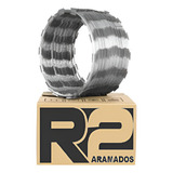Concertina 30 Cm Rolo Para 10 Metros Galvalume Cercamento