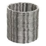 Concertina Dupla Clipada 45 Cm Com Kit Instalaçao 5 Metro