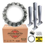 Concertina Kit Completo Para 10 Metros