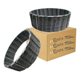 Concertina Profissional 25m 45cm Segurança Perimetral