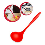 Concha De Feijão Em Silicone Grande Servir Sopa Caldo Molho
