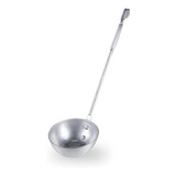 Concha De Servir Hotel Restaurante 10cm E Cabo 35 5cm 250ml Cor Prateado