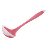 Concha De Silicone E Nylon 28 5 Cm Class Home Cor Vermelho