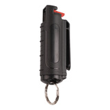 Concha De Spray De Pimenta Flip Top Com Chaveiro Mais Fácil