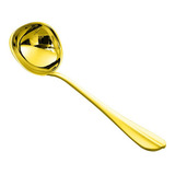 Concha Dourada Grande Em Aco Inox Positano