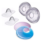 Concha E Protetor Seios Pads Térmico Gel Philips Avent