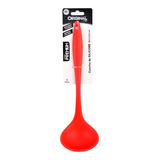 Concha Feijão Cozinha Silicone 28cm Reforçado Cores