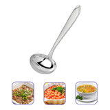 Concha Grande Pegador Feijão Sopas Caldo Cremes Aço Inox