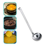 Concha Grande Servir Inox 100ml Cabo Longo Restaurante Hotel