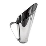 Concha Medidor P Cereal Grão Ração 200g Em Aço Inox