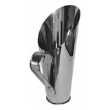 Concha Medidor Ração Grãos Cereal 3 Kg Inox