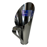 Concha Medidor Ração Grãos Cereal 3 Kg Inox
