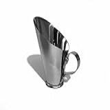 Concha P Medida Cereal 100g Inox Cor Cinza