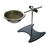 Concha Para Cera Inox Protese Dental Dentaria Mac