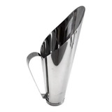 Concha Para Cereais Aço Inox Para 1kg Kit Com 2 Unidades