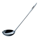 Concha Para Feijão Sopas Molho Caldo Cremes Aço Inox 25 Cm