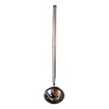 Concha Para Molho Pratic Aço Inox Cabo Longo 25 Cm Viel