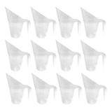 Concha Plástica Para Cereais 300ml Kit 12 Unidades 13x10cm 