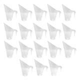 Concha Plástica Para Cereais 300ml Kit C 18 Unidades 13x10cm