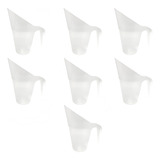 Concha Plástica Para Cereais 300ml Kit C 7 Unidades 13x10cm