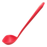 Concha Silicone Feijão Sopa Não Risca Panela Reforçada