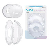 Conchas Protetoras Para Amamentação Base Silicone Buba Bico