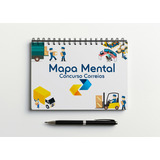 Concurso Correios 2024 Mapa Mental Apostila Oficial criado Pela Banca