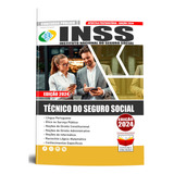 Concurso Inss Técnico Do Seguro Social Edital Apostila
