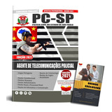 Concurso Pc Sp Agente Telecomunicações Apostila Atualizada