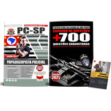 Concurso Pc Sp Papiloscopista Apostila Atualizada Kit Combo