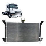 Condensador Ac Caminhão Scania 114 124 2007 Em Diante