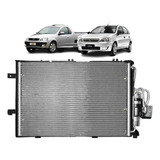 Condensador Ar Cond Gm Corsa Montana Com Filtro 2003 A 2011