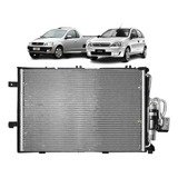 Condensador Ar Cond Gm Corsa Montana Com Filtro 2003 A 2011