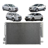 Condensador Ar Cond Gm Onix Prisma Spin Cobalt 2013 A 2016