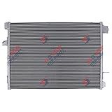 Condensador Ar Condicionado Constellation Fluxo Paralelo Referencia Dimensoes 560X451X13Mm Oem 2R2820413B