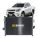 Condensador Chevrolet S10 2011 2014 Fluxo Paralelo Filtro