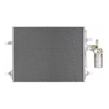 Condensador Com Filtro Ar Condiconado Volvo Xc60 S60 V60