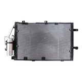Condensador Corsa Montana 1 4 1 8 2002 A 2011 Com Filtro Sec