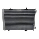 Condensador De Ar Peugeot 208 2008 2013 Em Diante