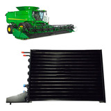 Condensador Do Ar John Deere 3510 3520 Com Tubo Aletas