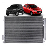 Condensador Fiat Grand Siena Uno Vivace E Novo Palio Denso