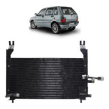 Condensador Fiat Uno Fire 2007 2008 2009 2010 2011 2012 2013