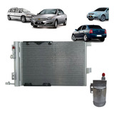 Condensador Gm Vectra 06 Em Diante Astra Zafira Filtro